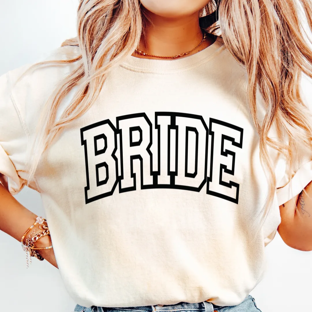 BRIDE & BABE SHIRTS