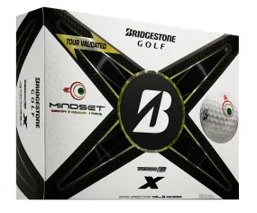 Bridgestone Tour B X Mindset '24 Dozen