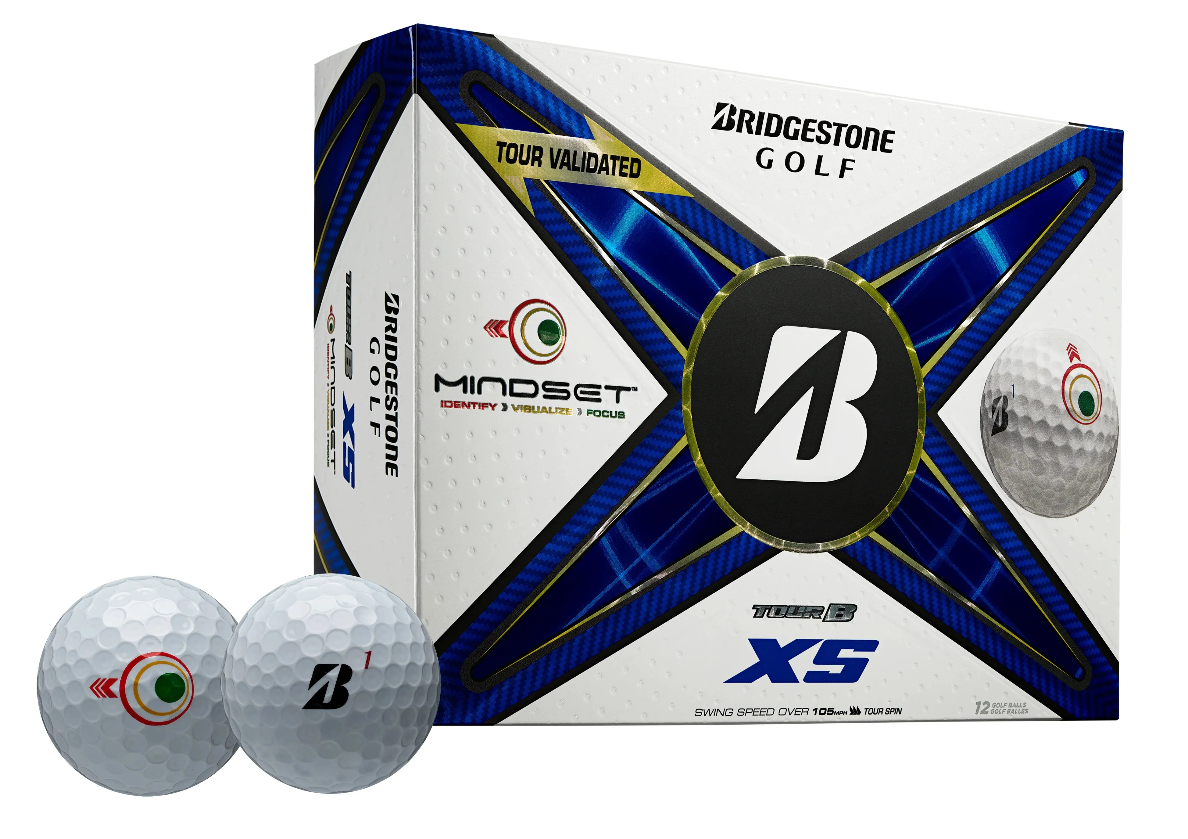 Bridgestone Tour B XS MindSet '24 Dozen