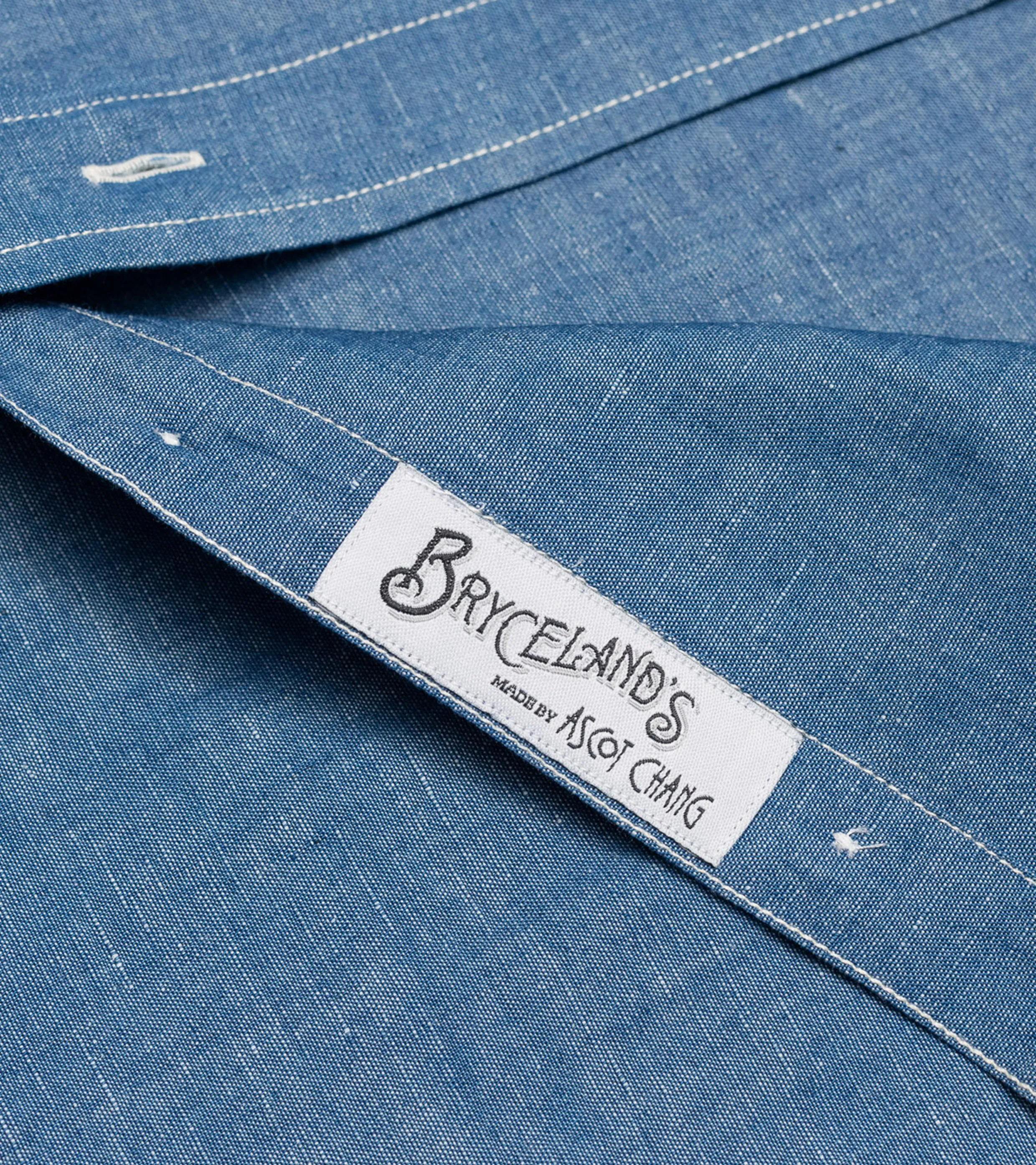 Bryceland's Perfect Chambray USN Shirts