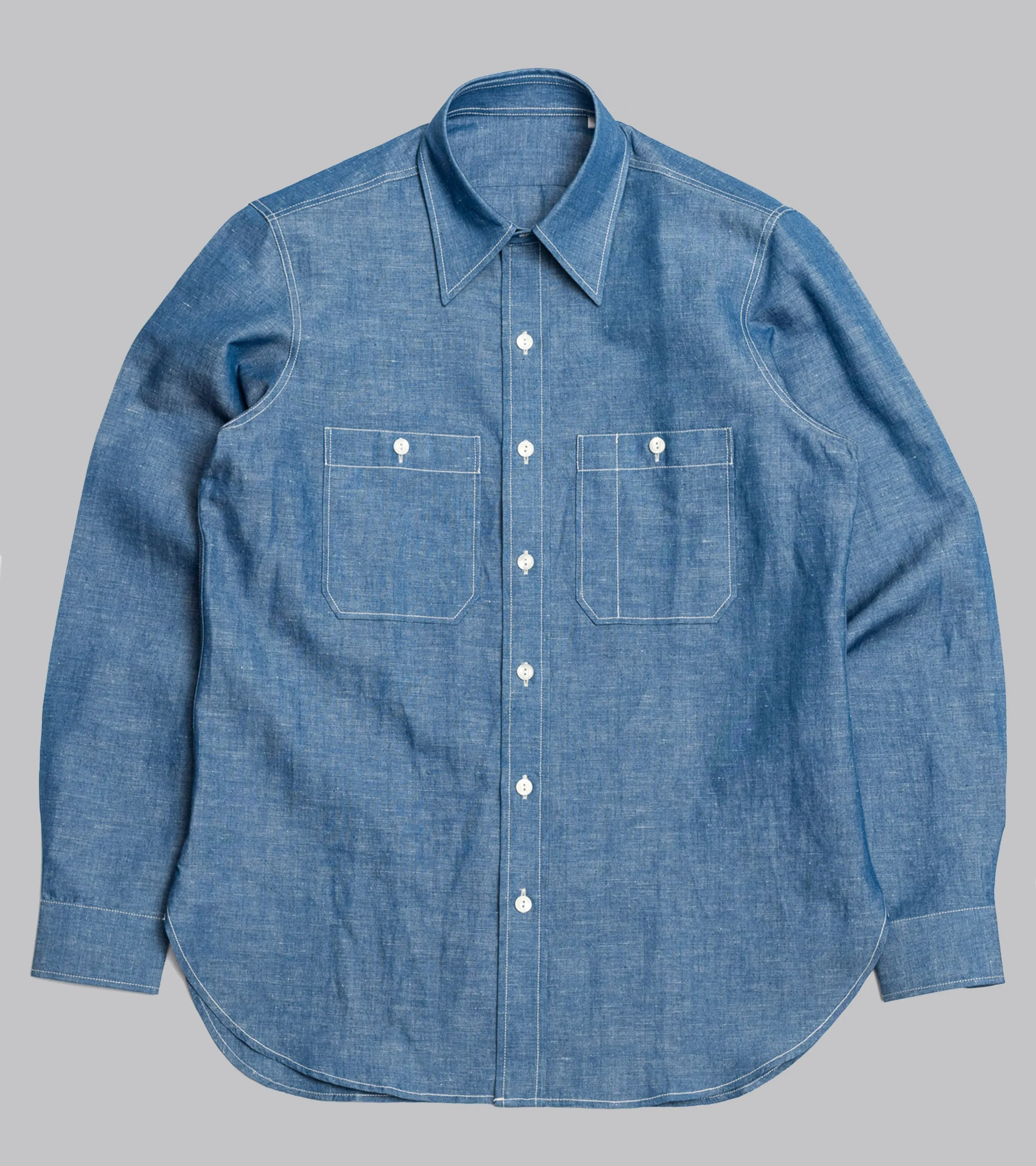 Bryceland's Perfect Chambray USN Shirts