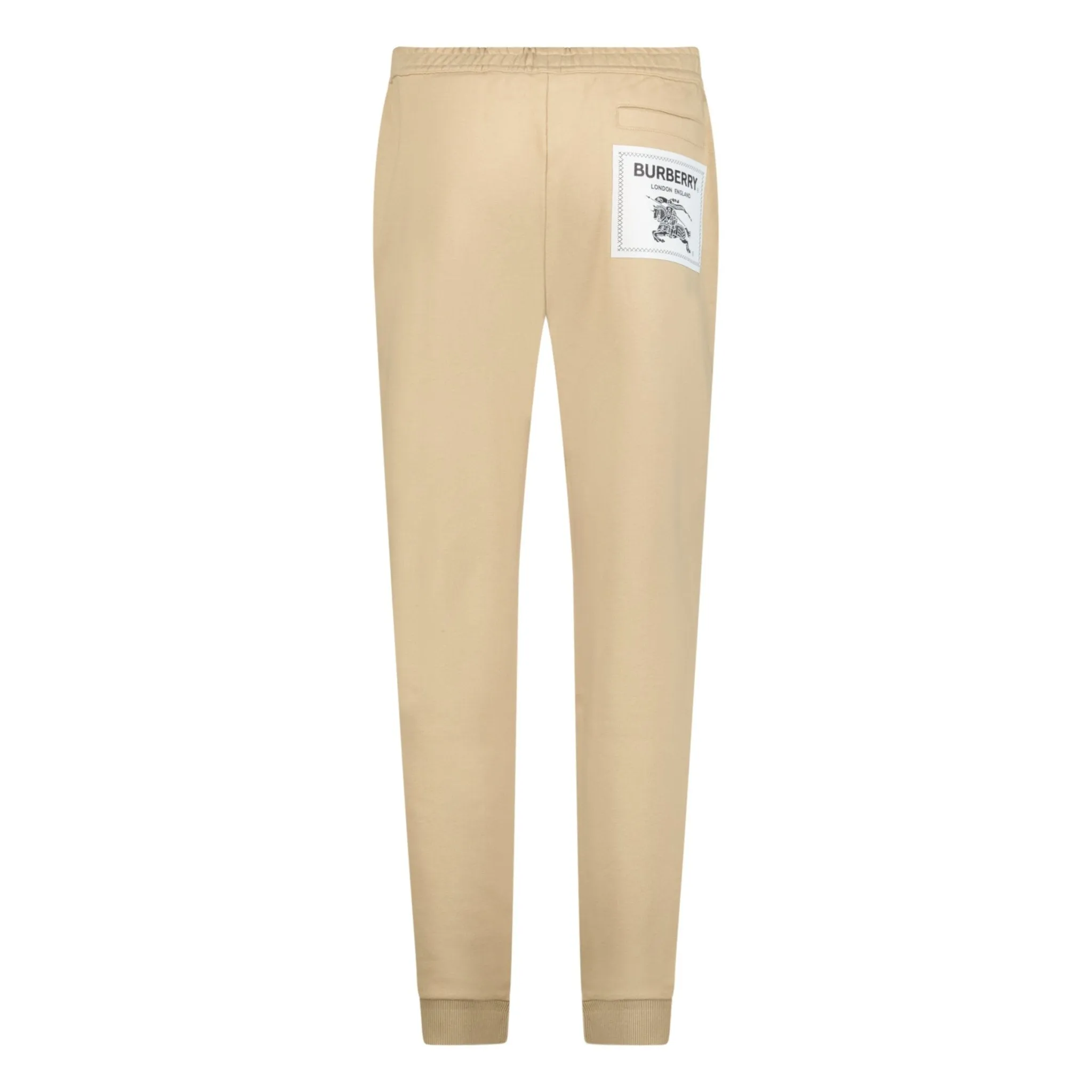 BURBERRY FALLODEN SWEATPANTS BEIGE