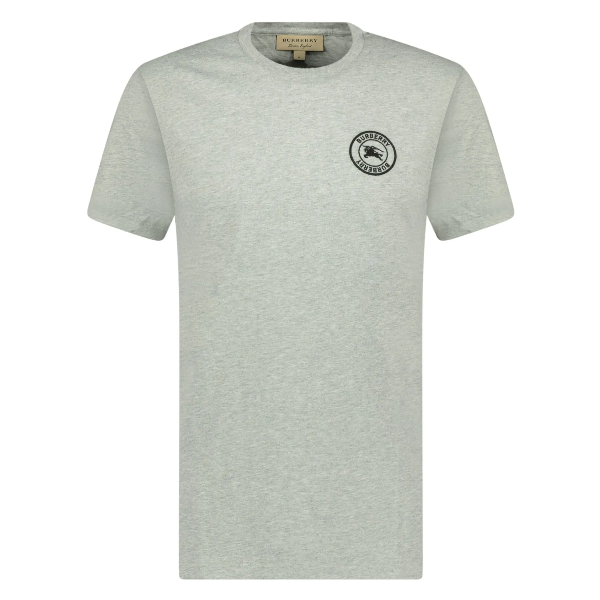 BURBERRY'Jenson' Short Sleeve T-Shirt Grey