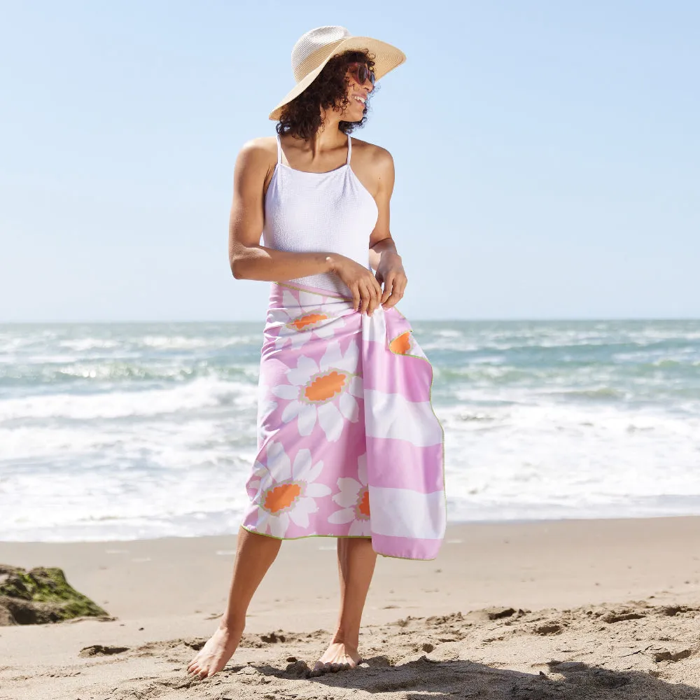 Callie Reversible Eco Beach Towel