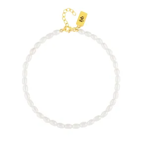 CAMILLE PEARL ANKLET