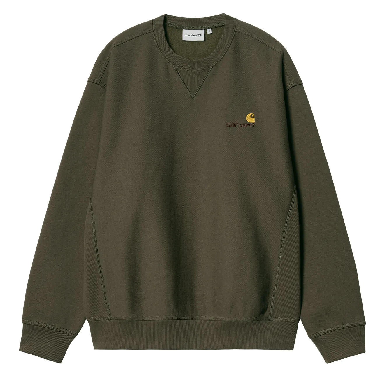 Carhartt WIP American Script Sweat Plant