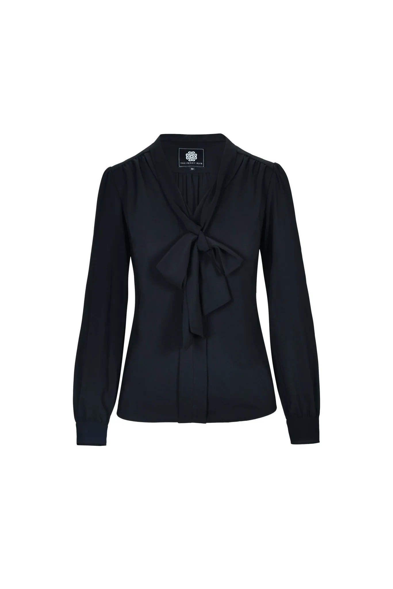 Charlotte Blouse in Black