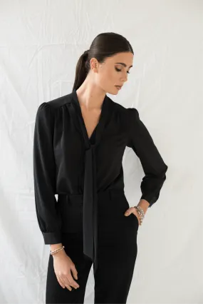 Charlotte Blouse in Black