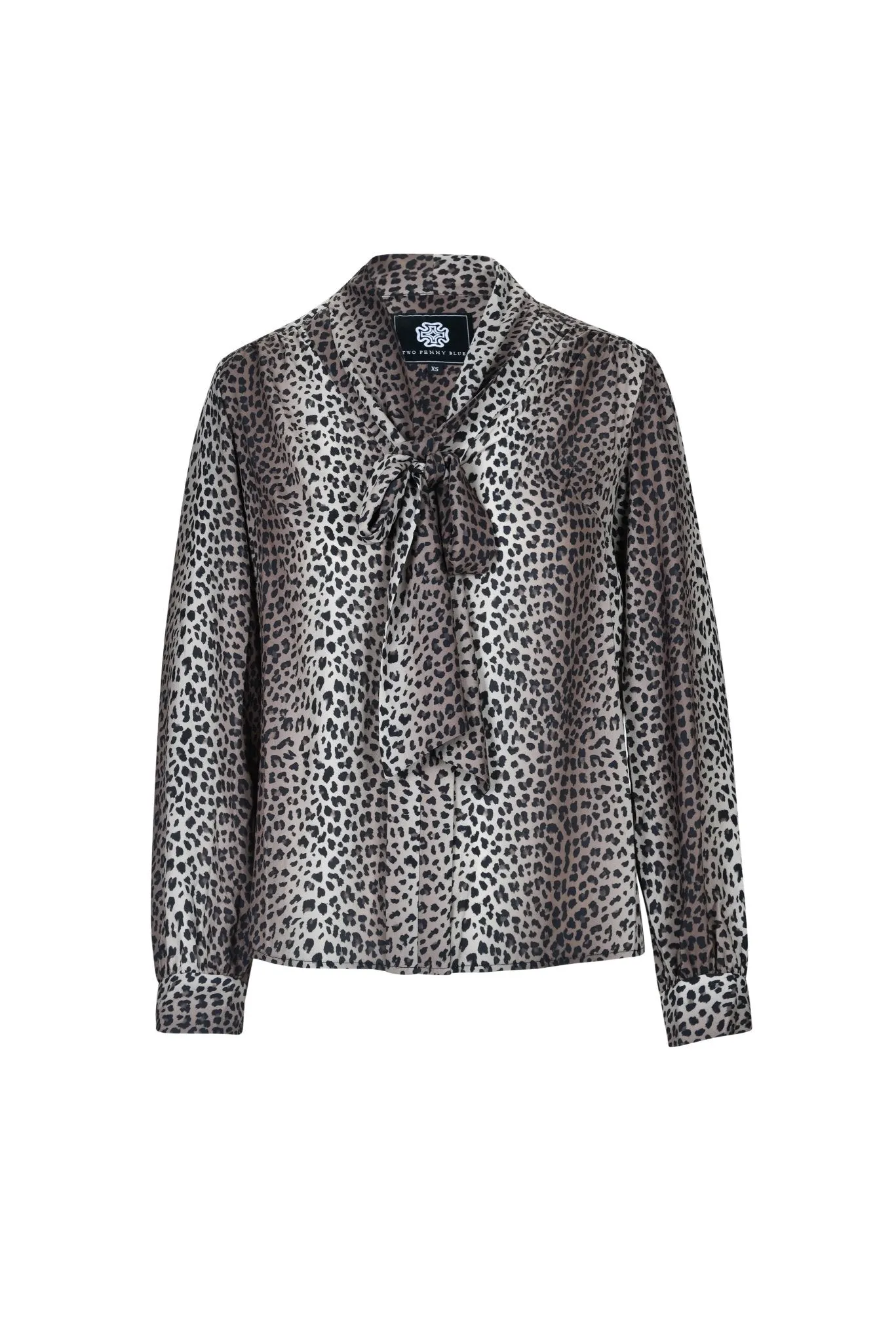 Charlotte Blouse in Leopard