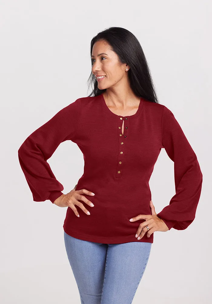 Charlotte Puff Sleeve Top