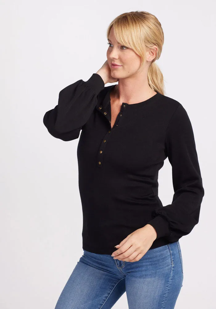 Charlotte Puff Sleeve Top