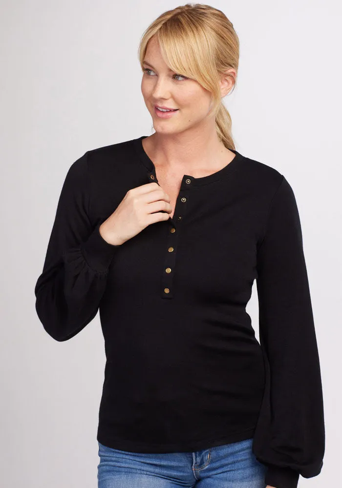 Charlotte Puff Sleeve Top