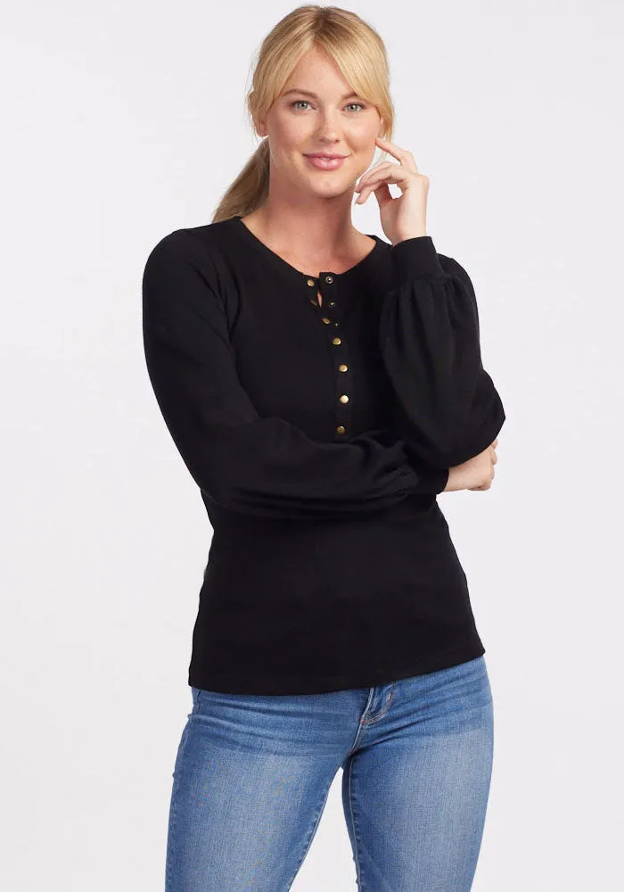 Charlotte Puff Sleeve Top