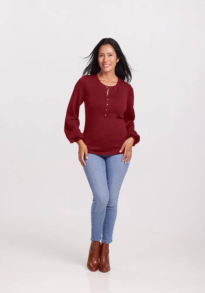 Charlotte Puff Sleeve Top