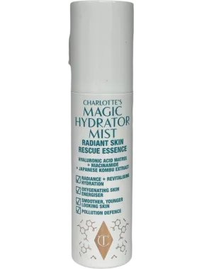 Charlotte's Magic Hydrator Mist Radiant Skin Rescue Essence 75ml