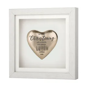 Christening Plaque