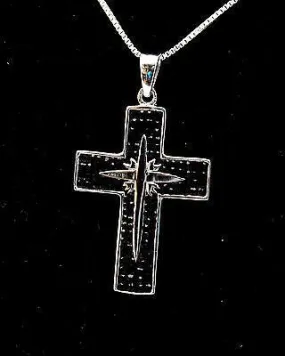 Christian Cross Pendant With Swarovski Colored Gemstones 1#