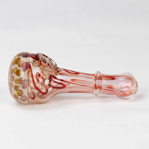 Circuit 21 Pink Glass Pipe