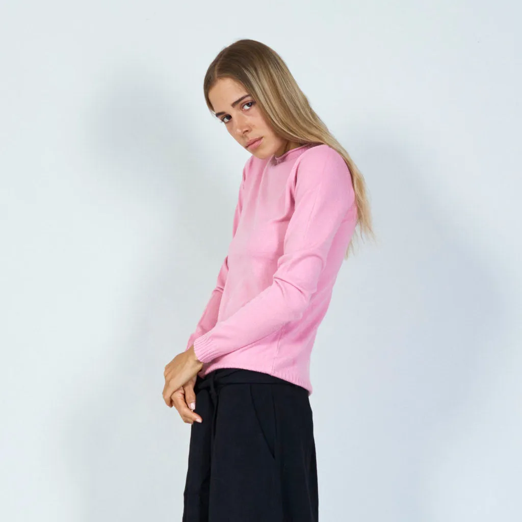 Classic crewneck sweater wholesale