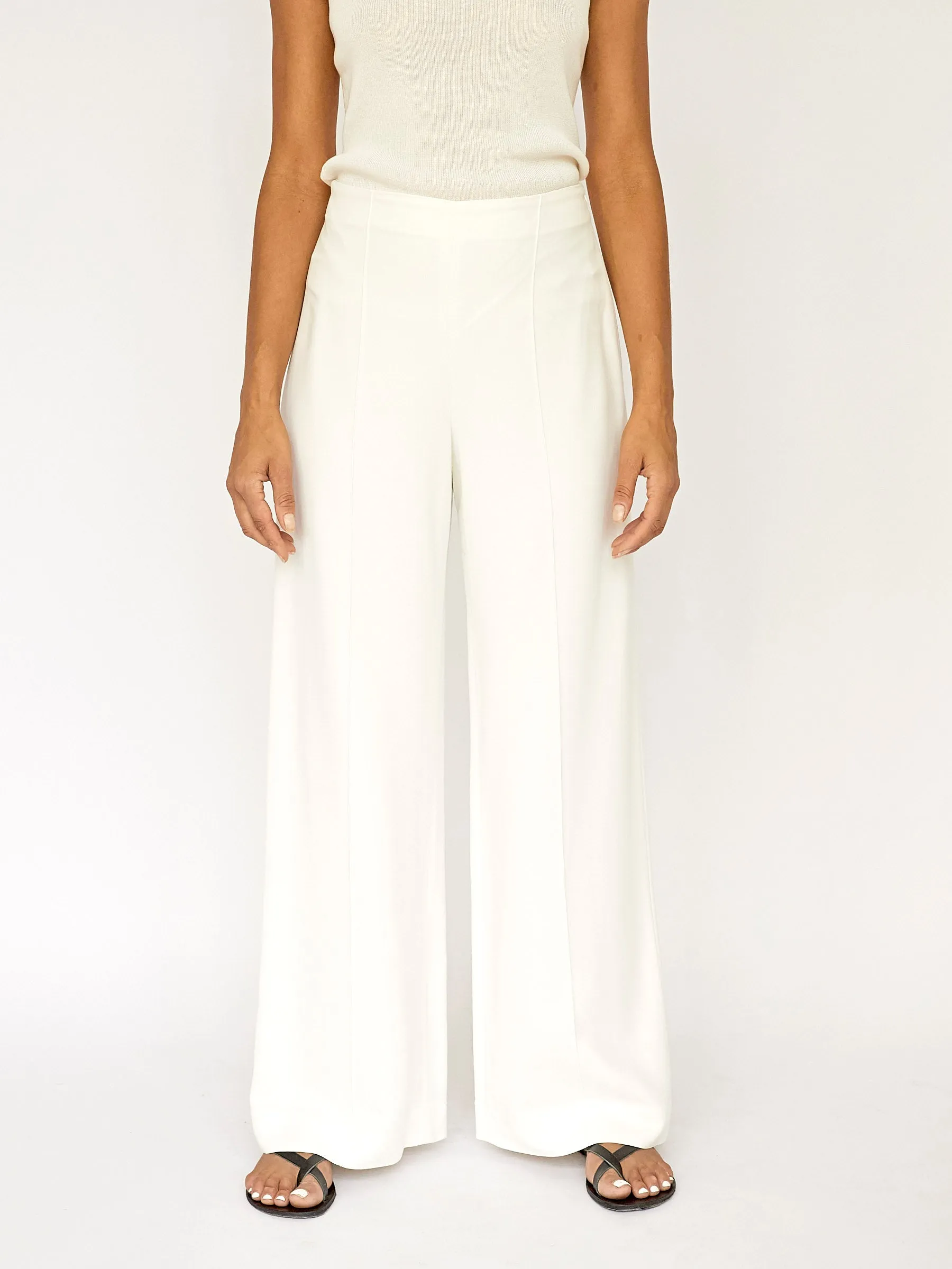 Classic High Waist Trouser