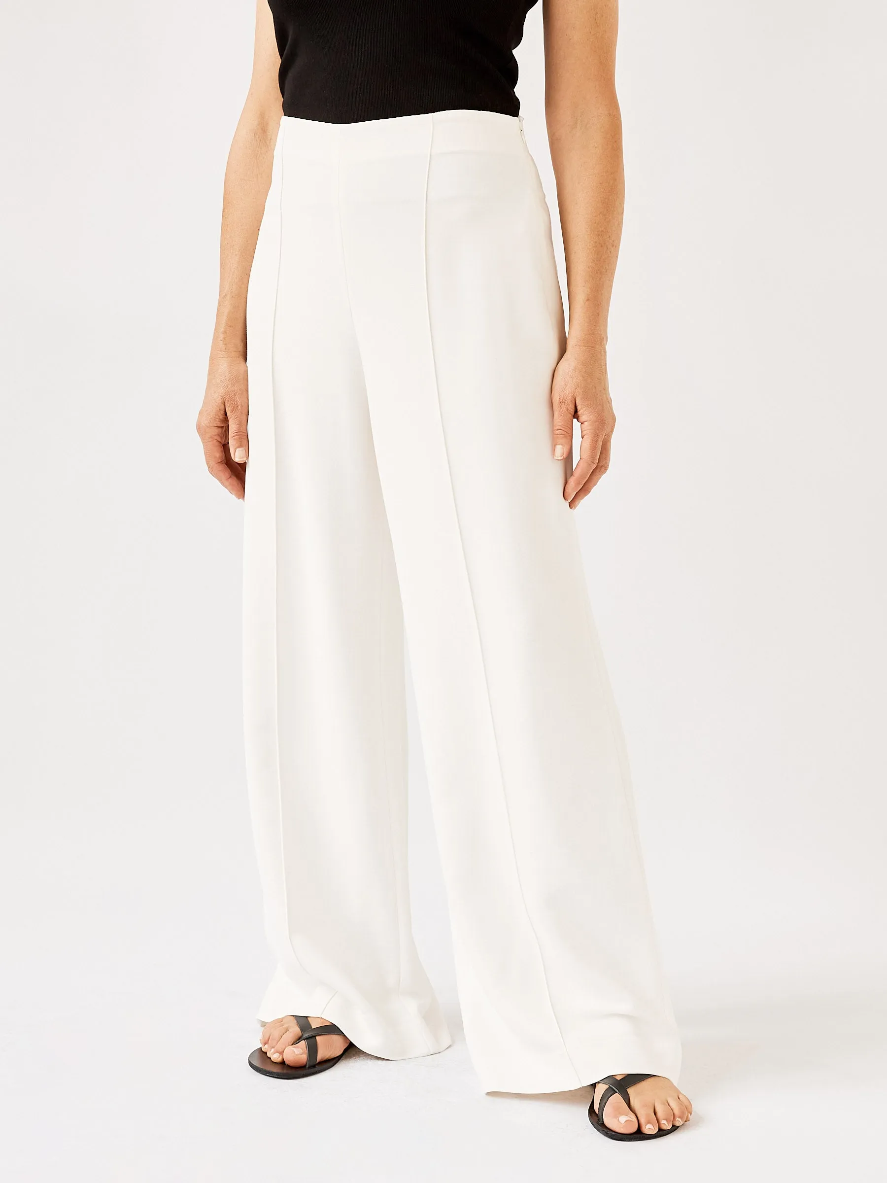 Classic High Waist Trouser