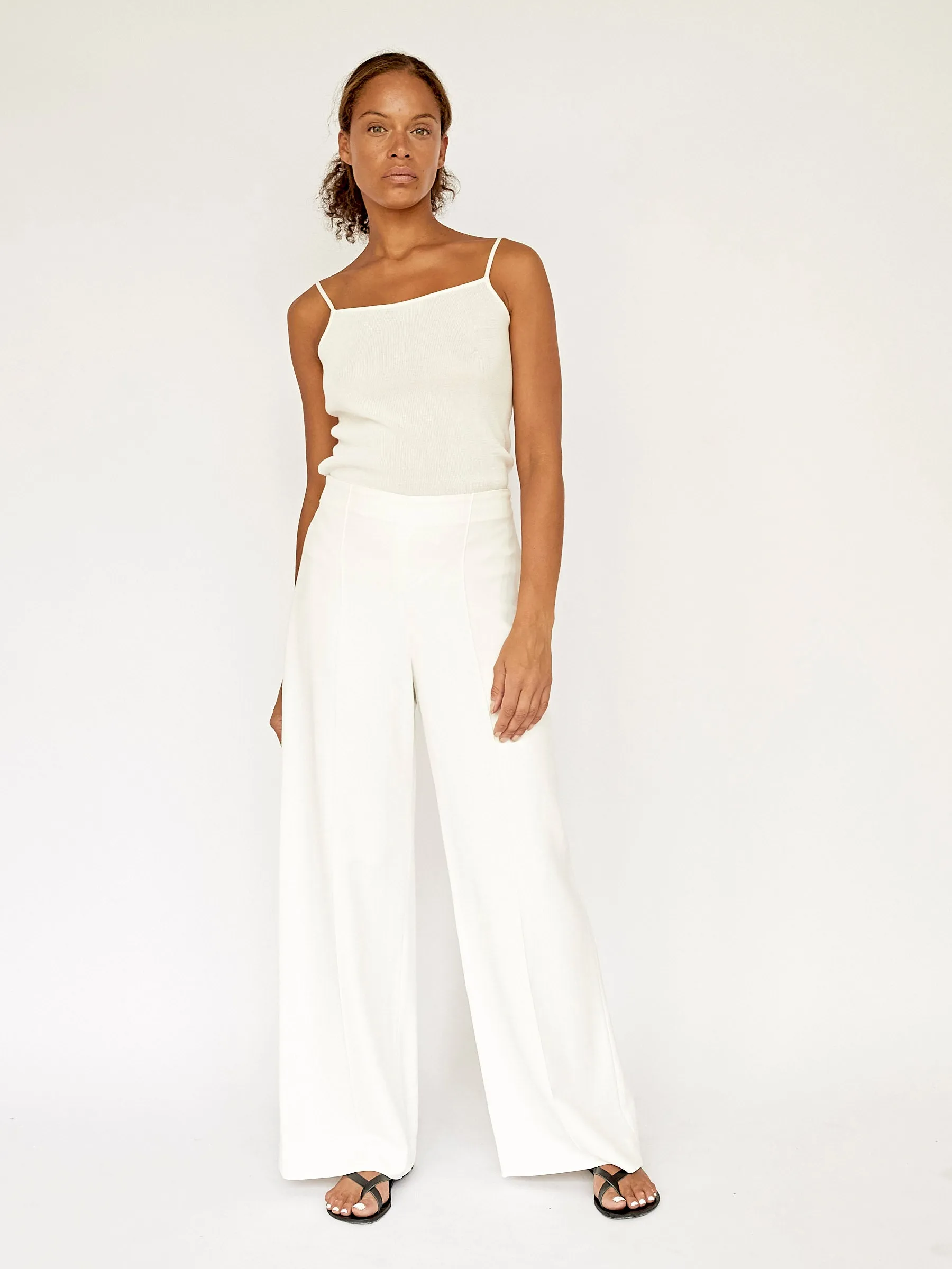 Classic High Waist Trouser