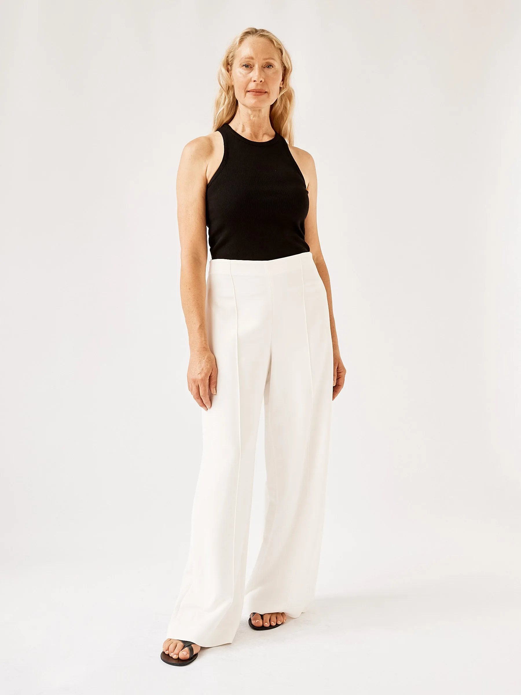 Classic High Waist Trouser