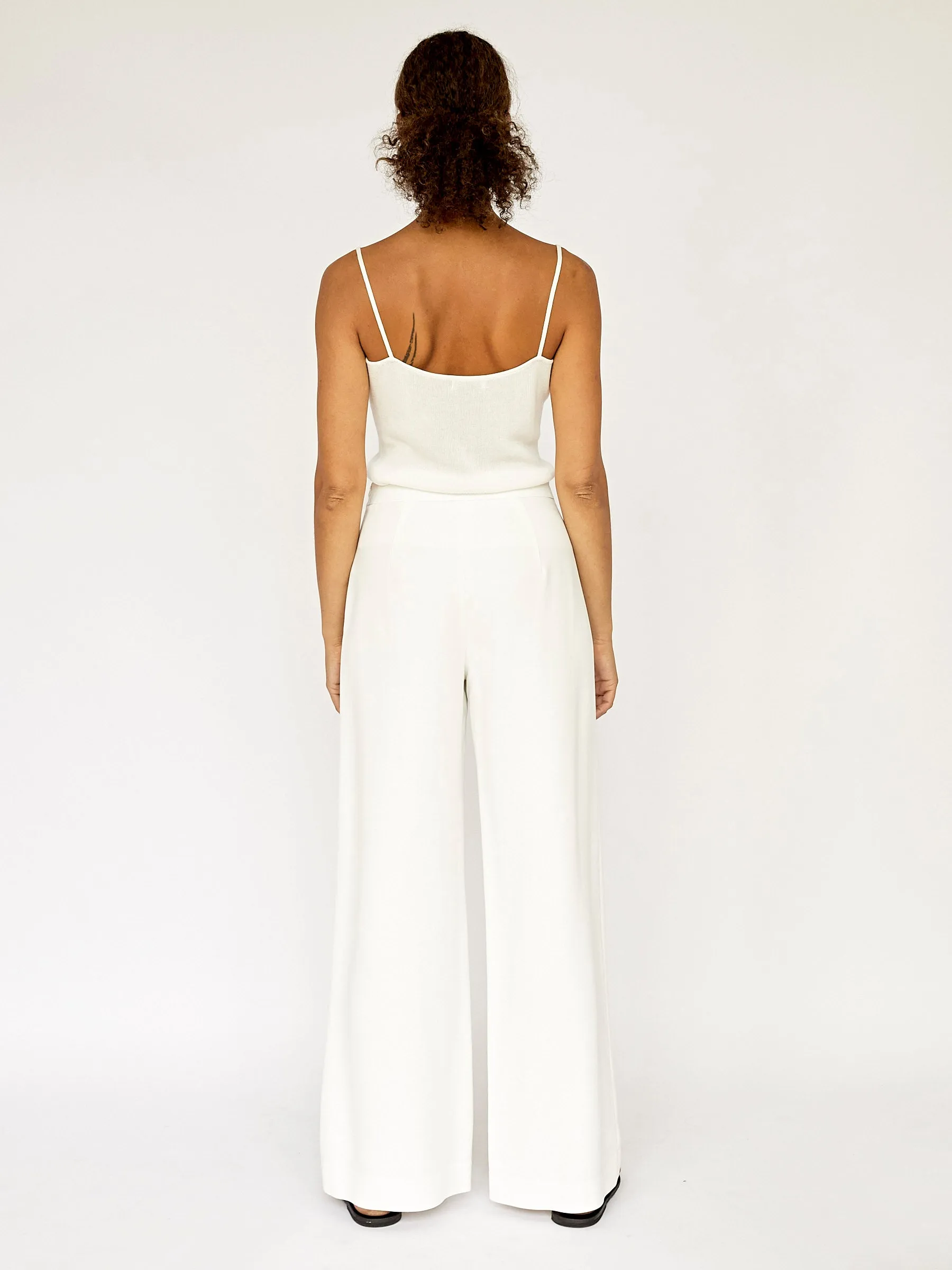 Classic High Waist Trouser