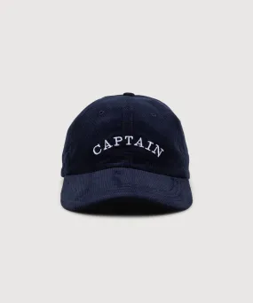 Corduroy Sport Cap Captain