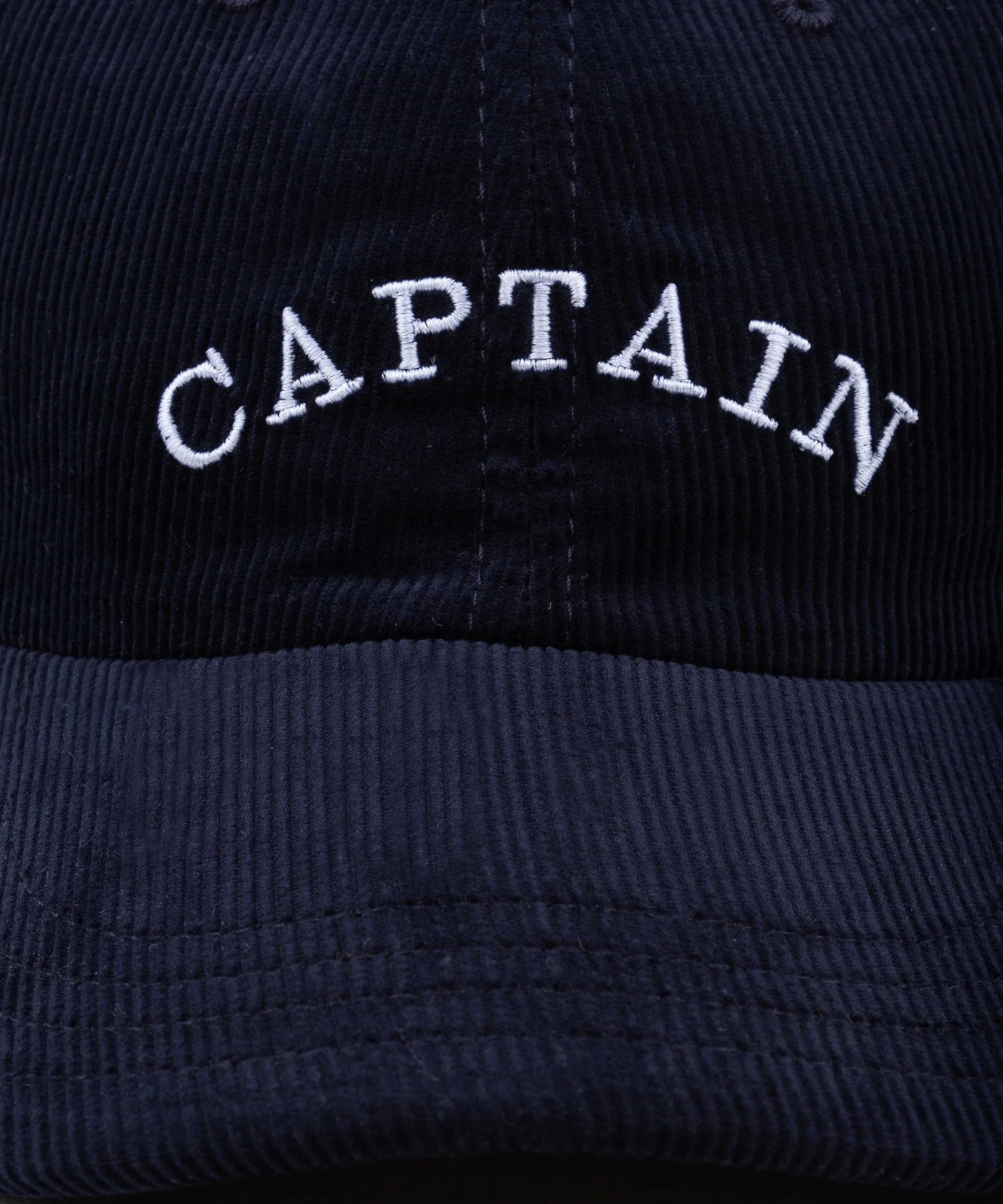 Corduroy Sport Cap Captain