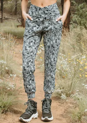 Cross Waist Jogger - Prairie