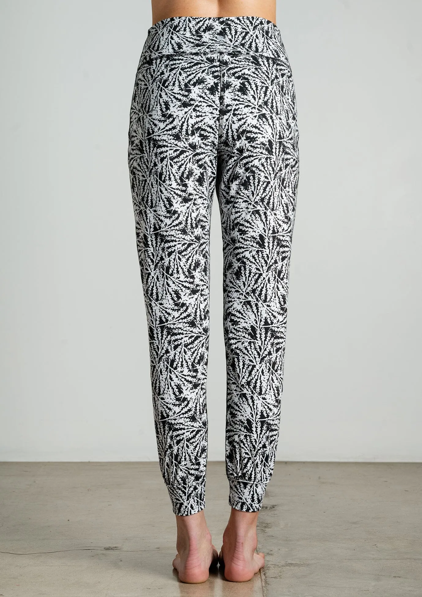 Cross Waist Jogger - Prairie