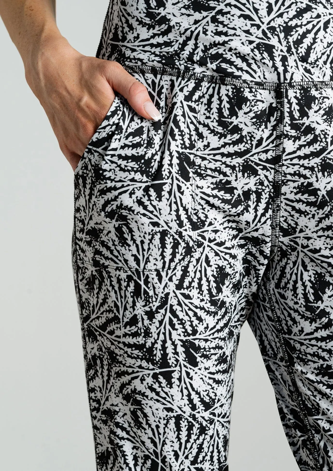 Cross Waist Jogger - Prairie