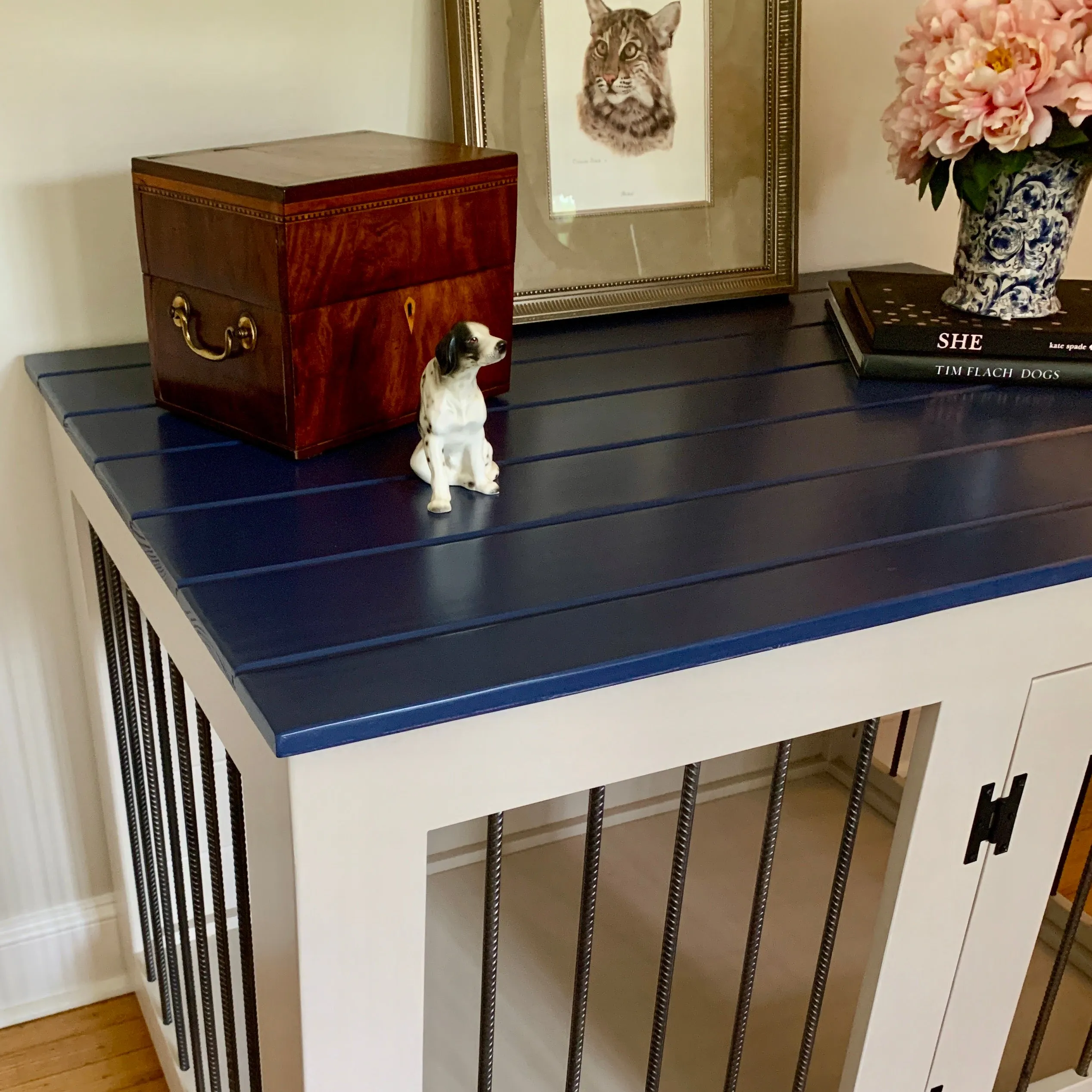 Custom Dog Dens - Single & Double Indoor Kennels