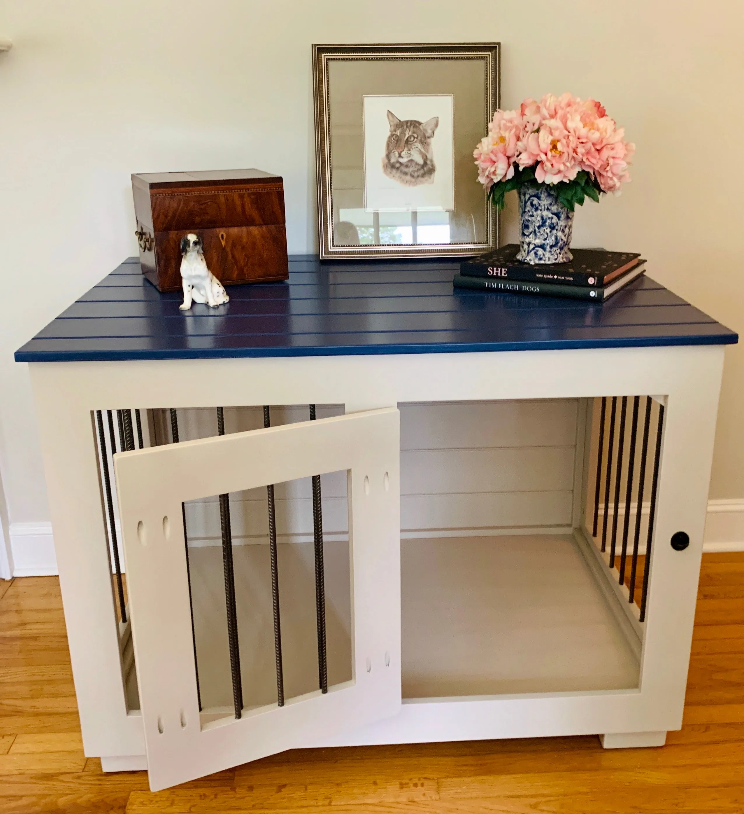 Custom Dog Dens - Single & Double Indoor Kennels