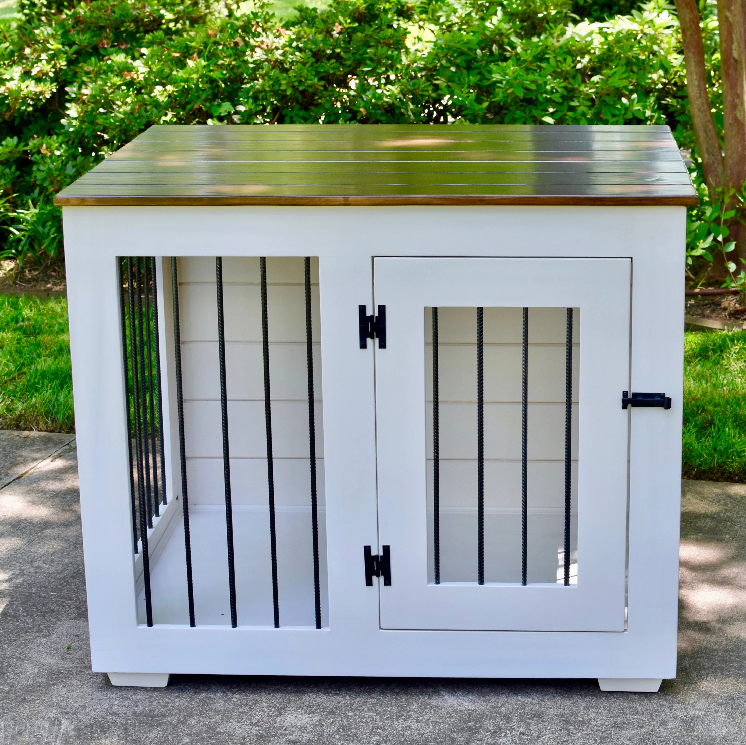 Custom Dog Dens - Single & Double Indoor Kennels