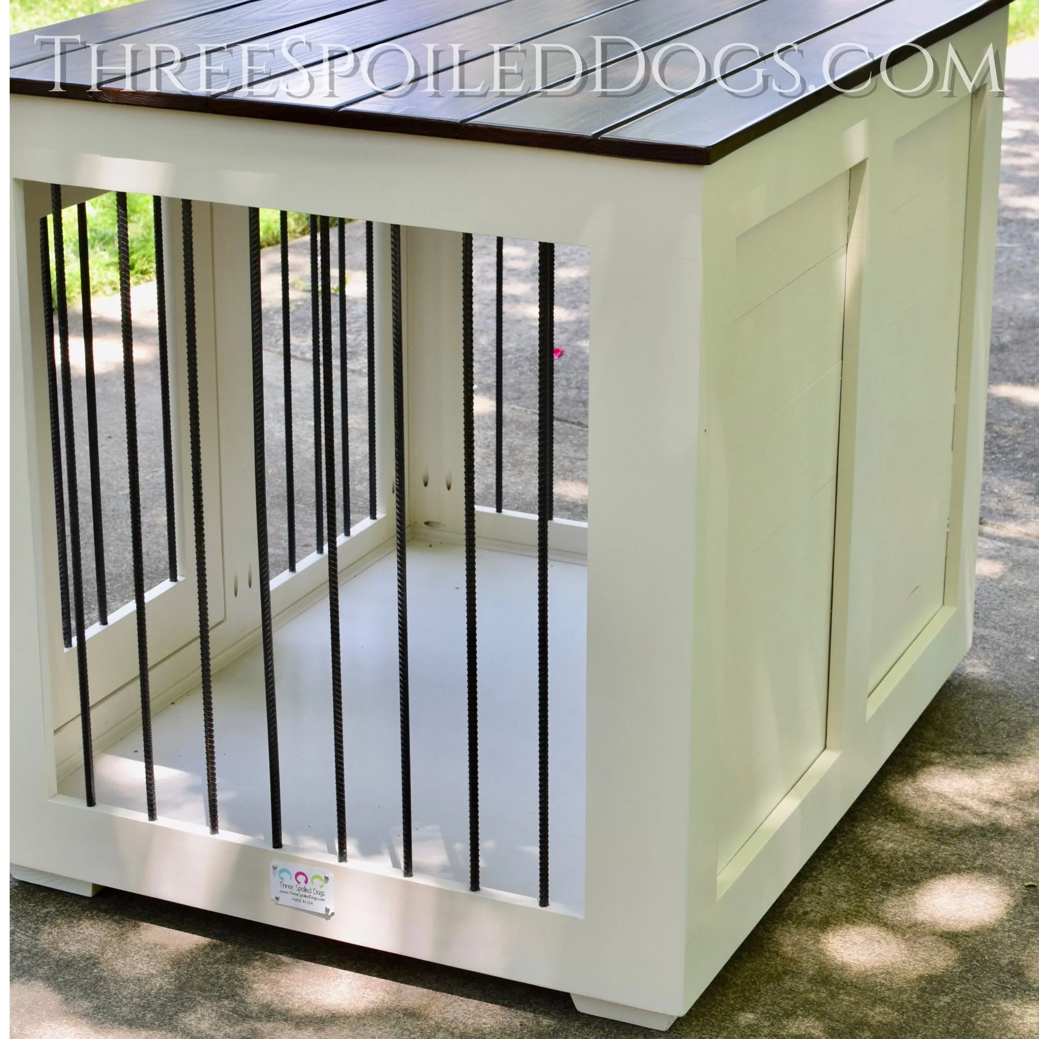 Custom Dog Dens - Single & Double Indoor Kennels