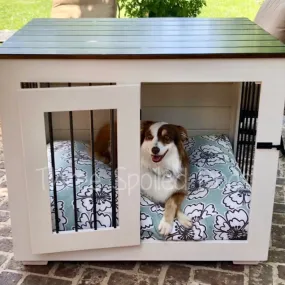 Custom Dog Dens - Single & Double Indoor Kennels