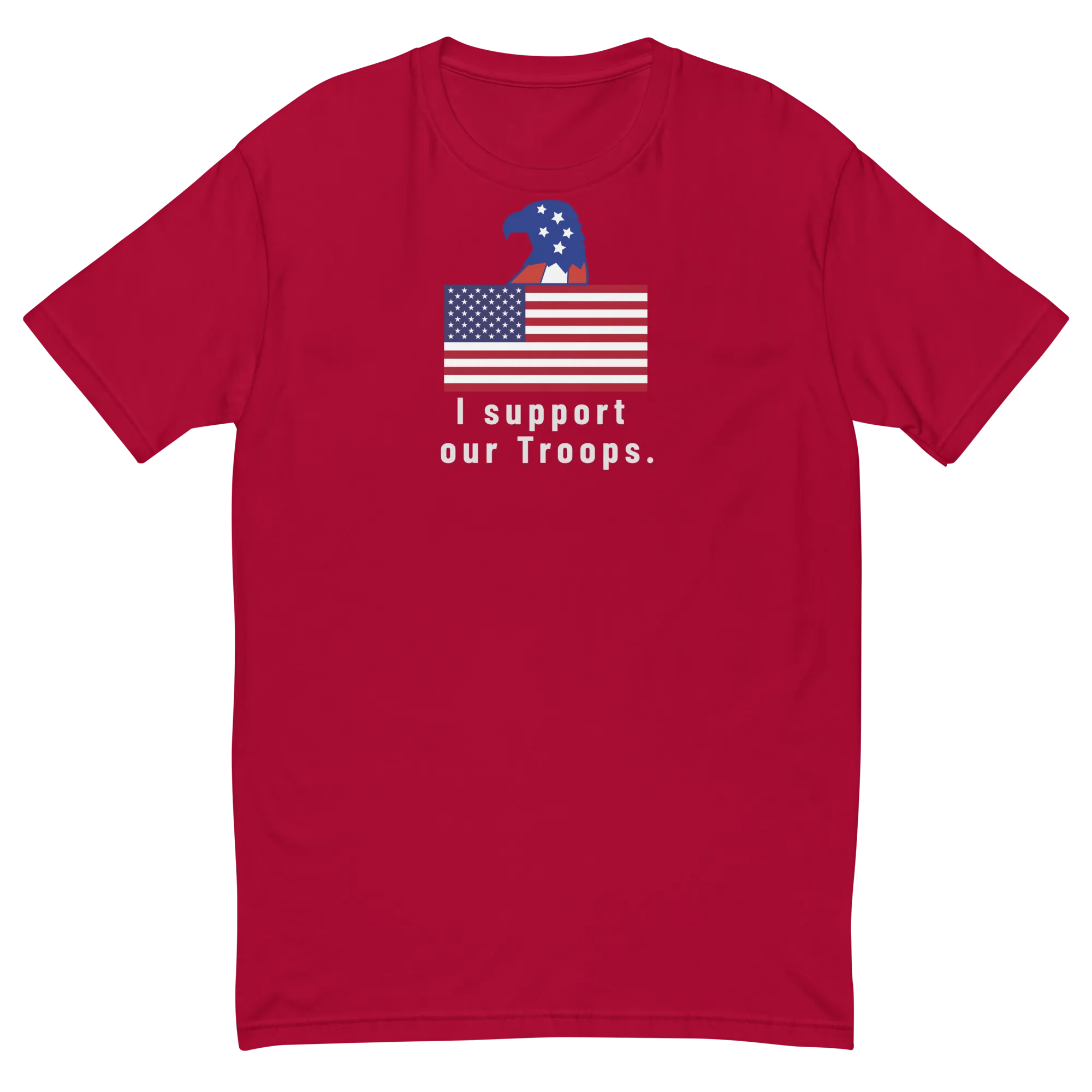 D2D | Support The Troops T-Shirt