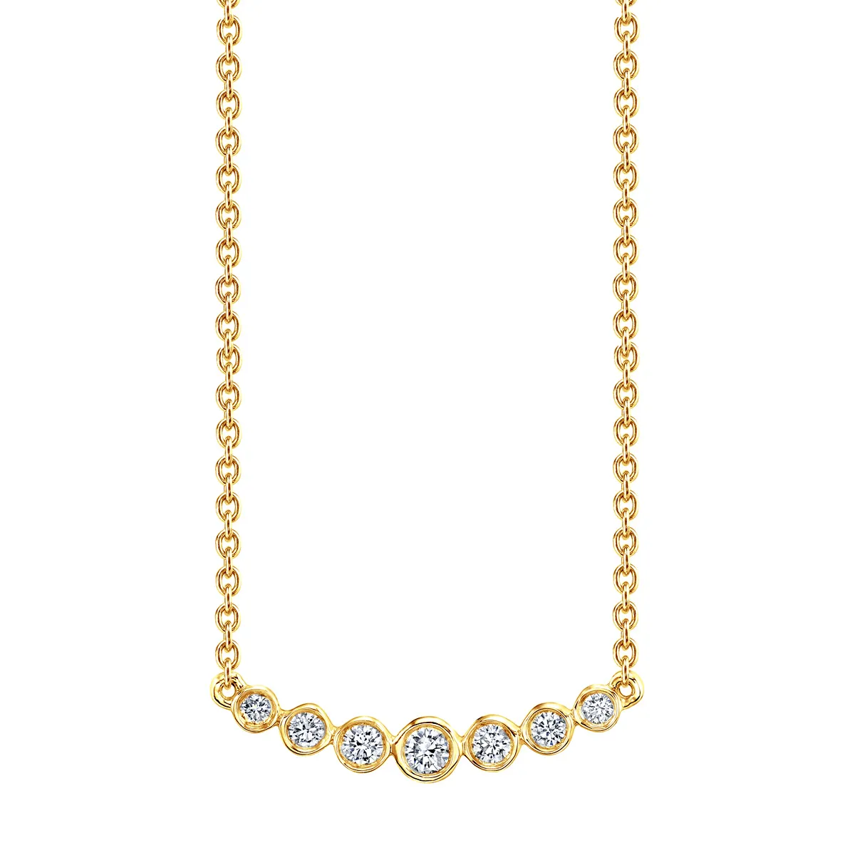 Diamond Fashion Necklace