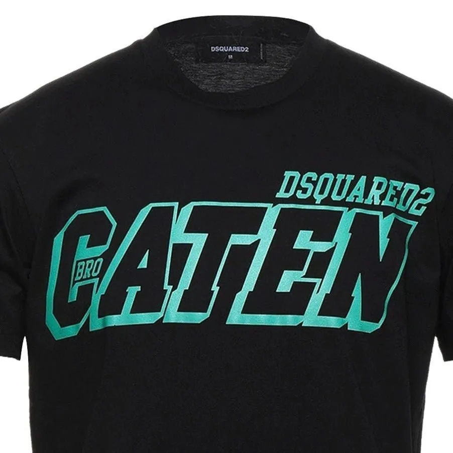 DSQUARED2 'Caten' T-shirt Black