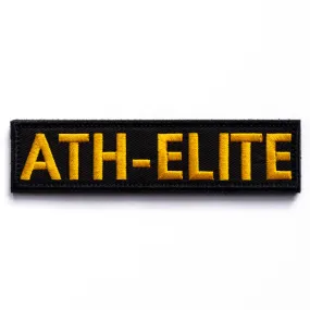 Elite Athlete - Velcro Patch