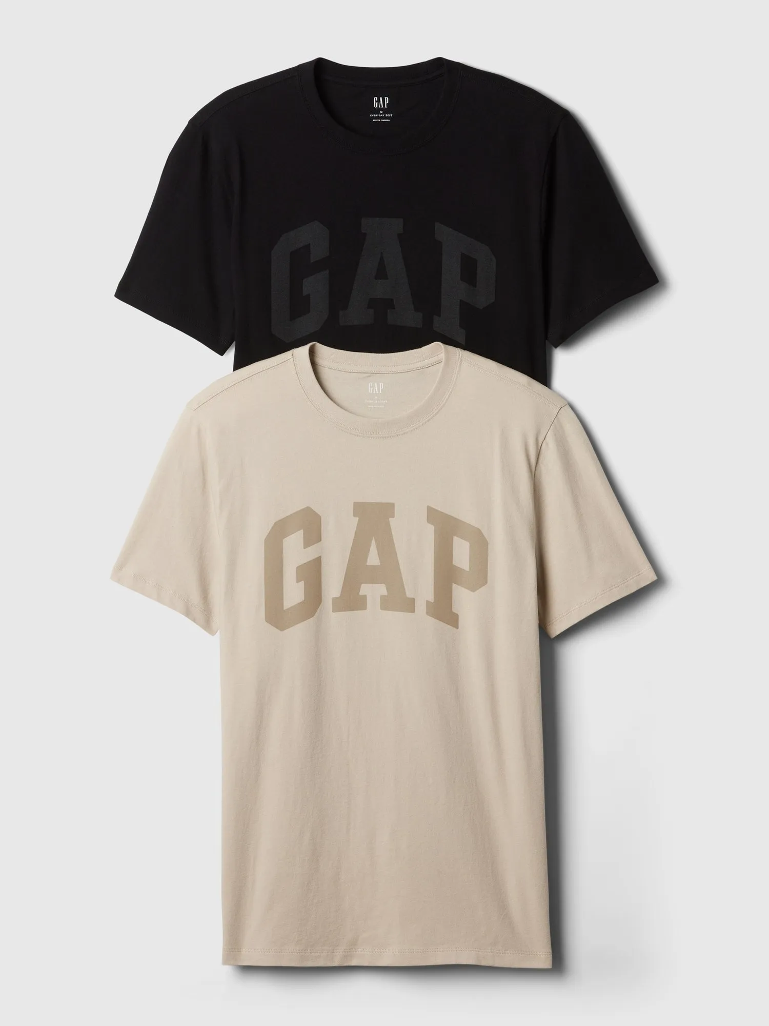 Everyday Soft Gap Logo T-Shirt (2-Pack)