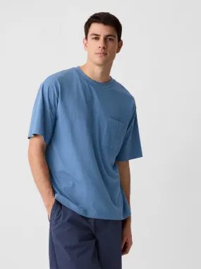 Everyday Soft Oversized Pocket T-Shirt