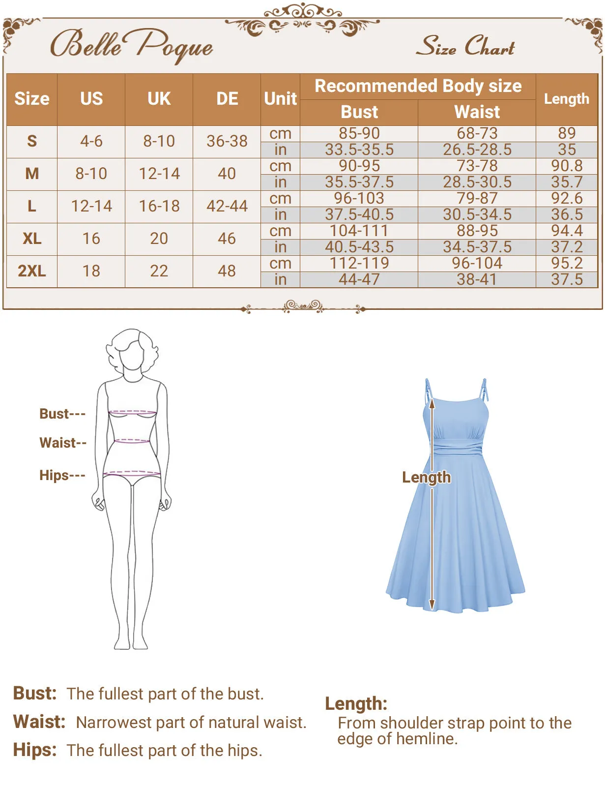 Fans Look of Summer Slip Dresses for Women Spaghetti Strap Midi Sun Dress Cute Casual Dress with Pockets