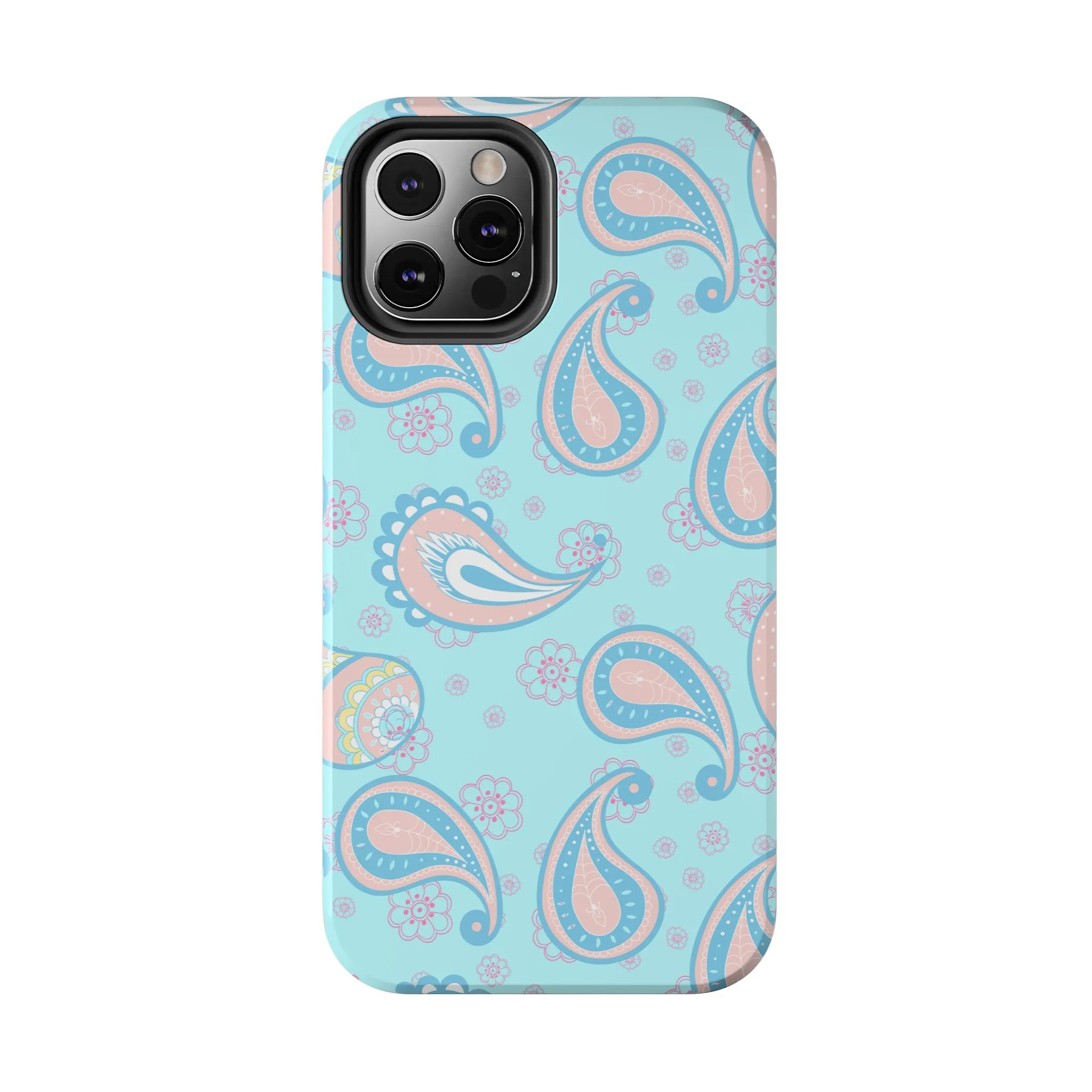 Fashion Nova | Teal Bandana Case