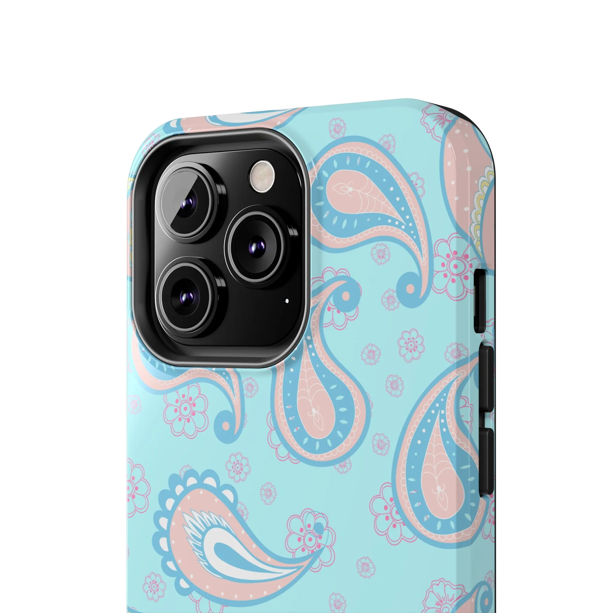 Fashion Nova | Teal Bandana Case