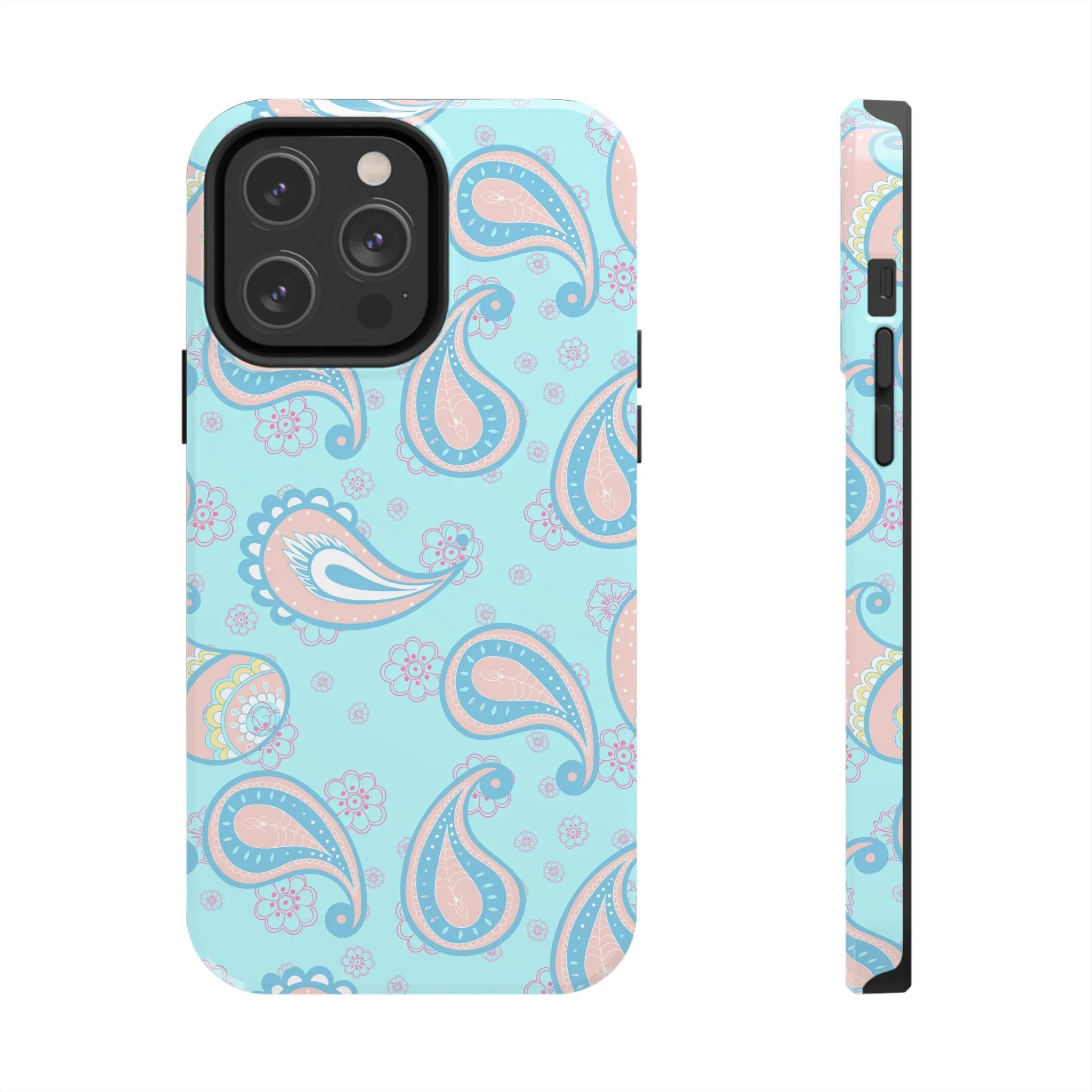 Fashion Nova | Teal Bandana Case