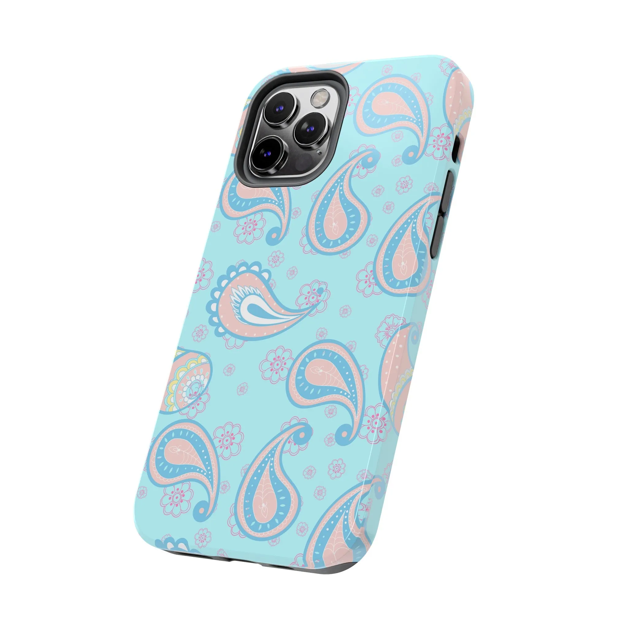 Fashion Nova | Teal Bandana Case