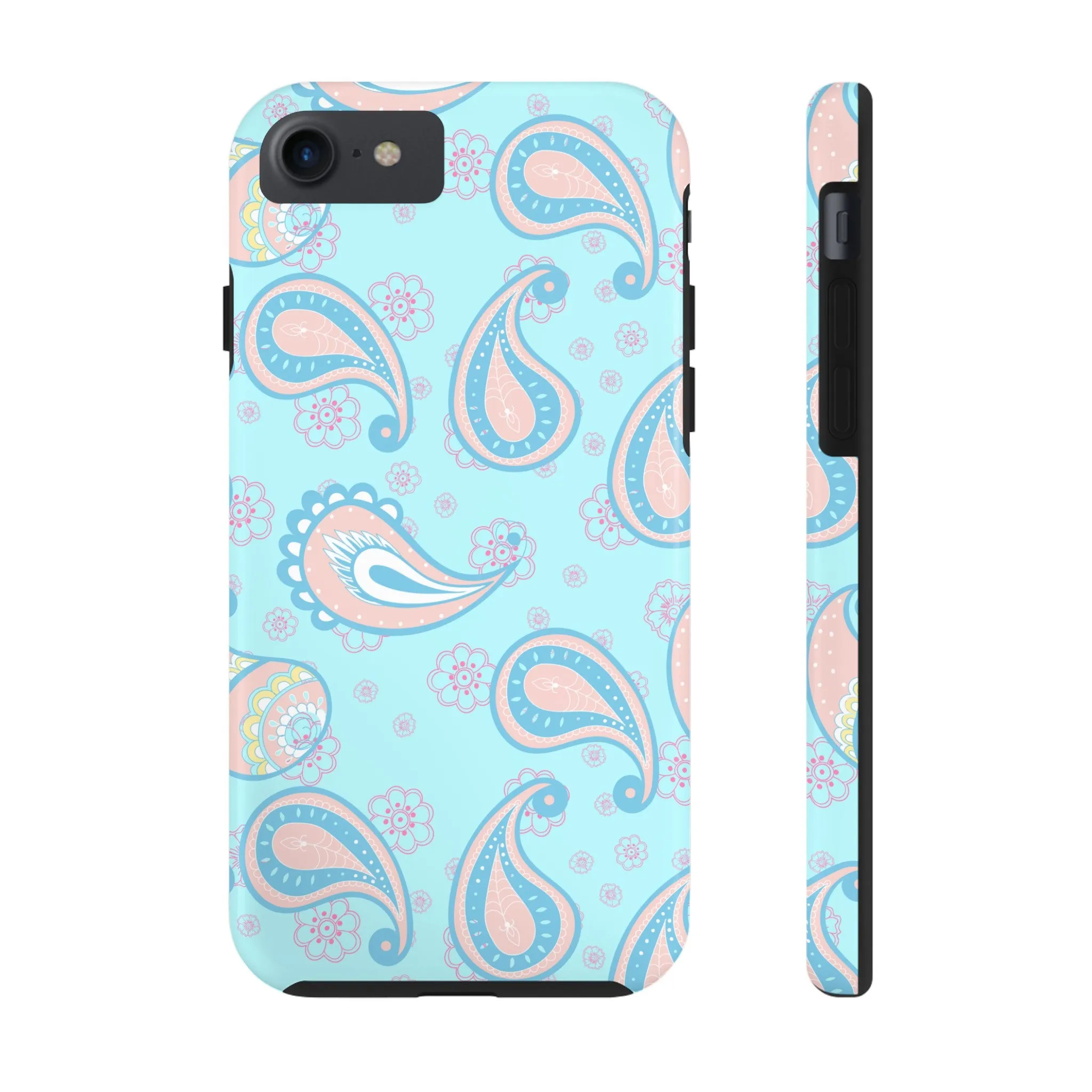 Fashion Nova | Teal Bandana Case